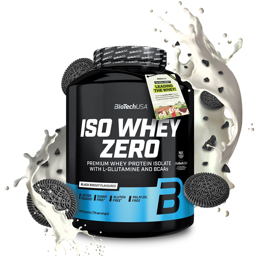BioTechUSA Iso Whey Zero 1816g
